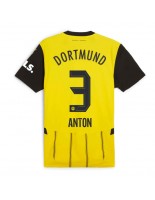 Borussia Dortmund Waldemar Anton #3 Hjemmedrakt 2024-25 Korte ermer